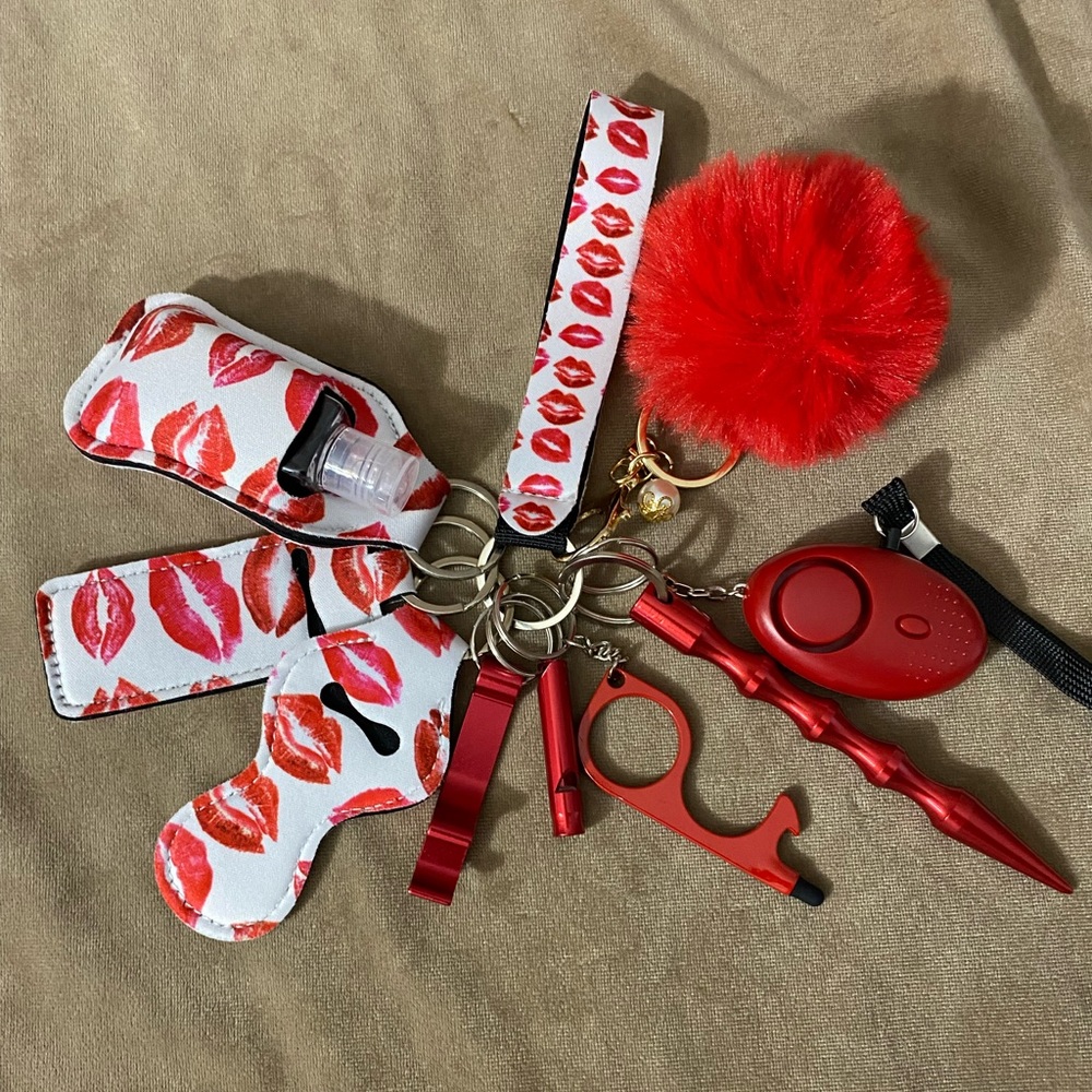 Self Defense Keychain